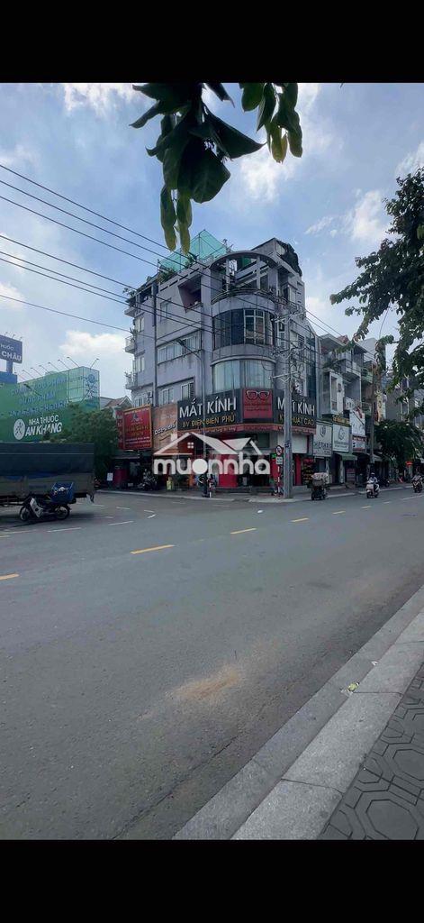 Cho thuê că nhà  gốc 3 mặt tiền dt 100m 4 lầu - 2