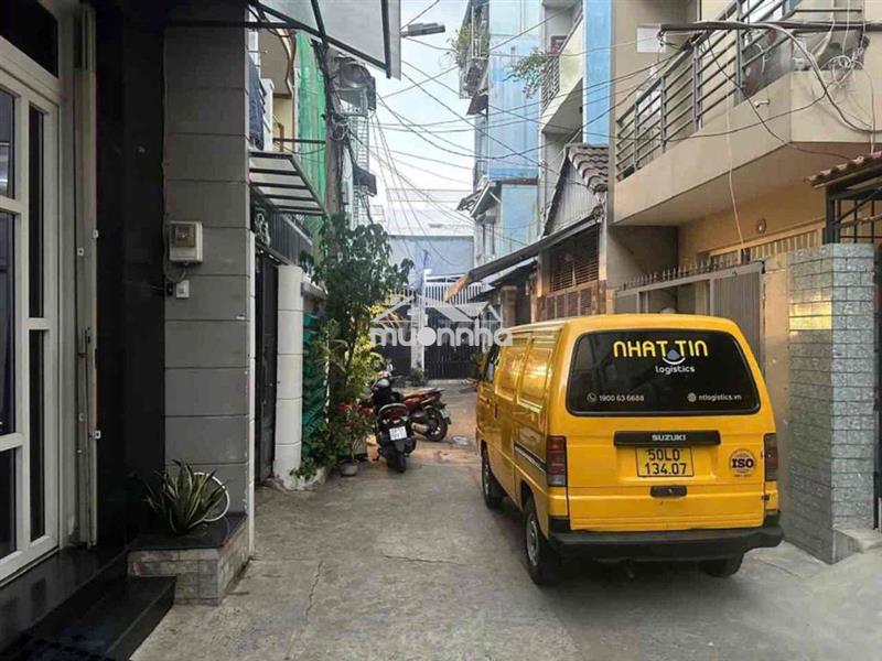 Nhỉnh 7 tỷ nhà 4 tầng btct 52m2(4x13) hxh bùi đình tuý quận bình thạnh
