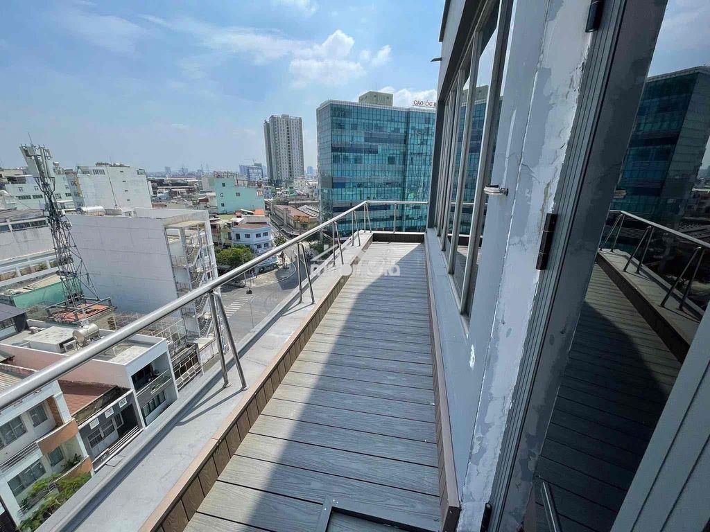 Văn phòng nguyễn trường tộ q4, 95m2, sàn suốt, ban công thoáng - 4