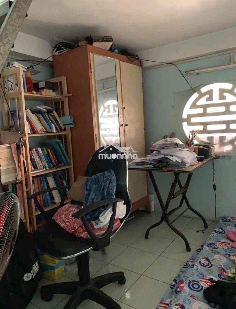 Nhà 3 phòng hẻm 6m lạc long quân - 4