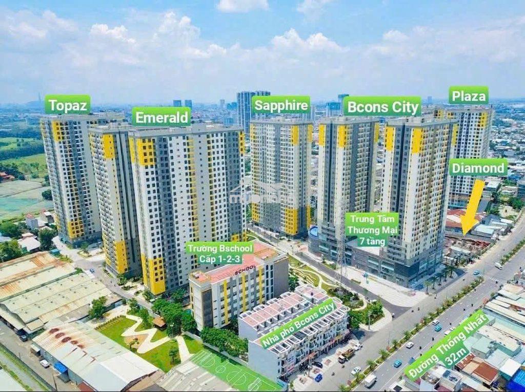 Chỉ 5tr5 tại chung cư bcons city_mặt tiền đường thống nhất_thủ đức - 2