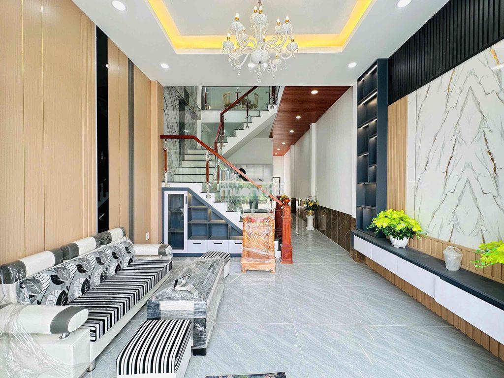 Kẹt tiền hạ giá bán rẻ nhà phố tân cổ điển giáp bình chánh-ở cầu tràm - 4