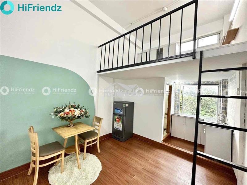 Cho thuê phòng gác cao ko giới hạn xe tại lê đức thọ p6 gò vấp