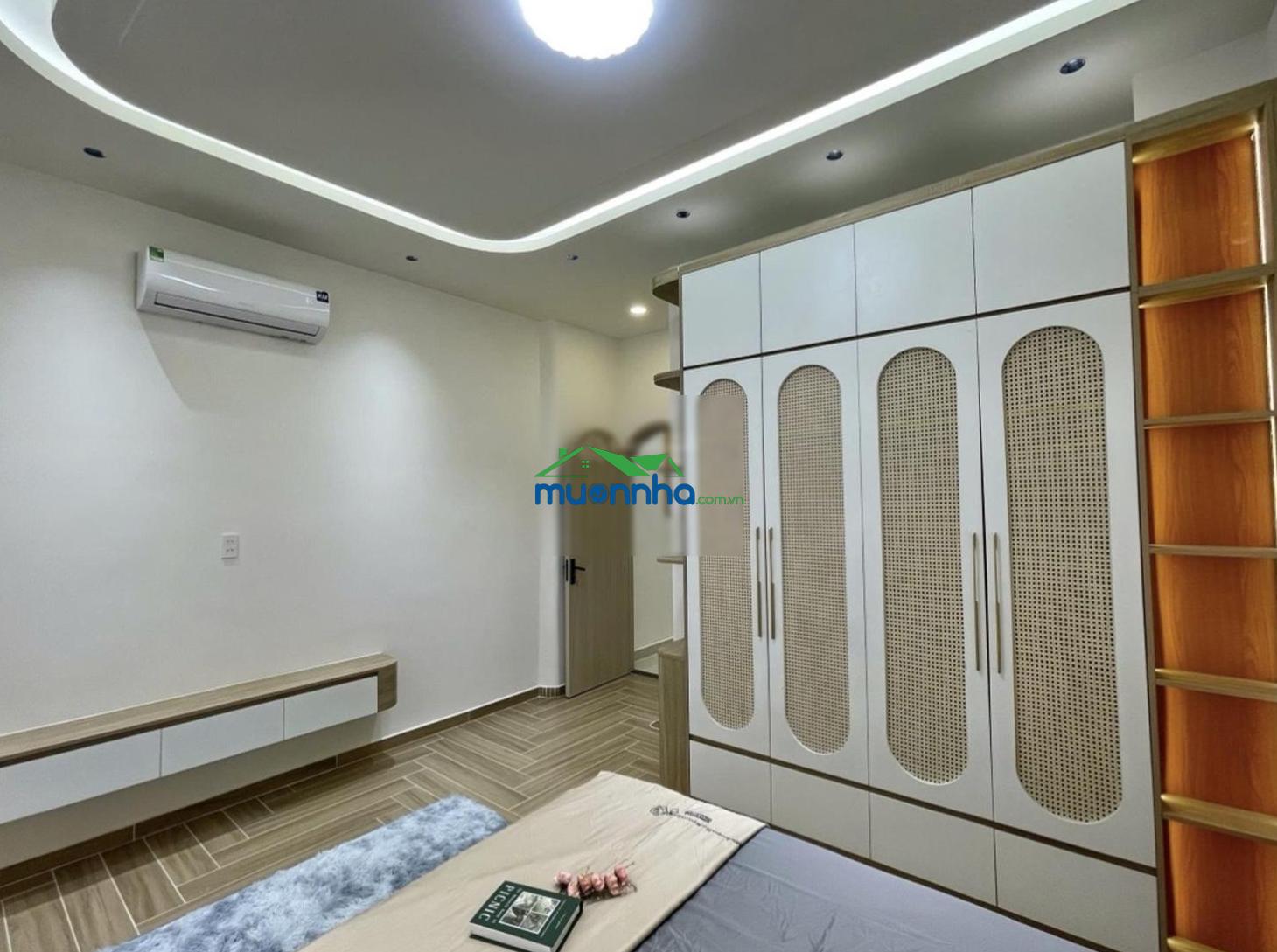 Nhà mới 100% - xe hơi thông - 3 tầng - 4pn - nhỉnh 8 tỷ. - 2