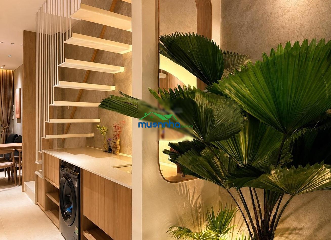 Homestay chữa lành sát mặt tiền, phan văn hân, p. gia định, hxh thông, 44m2, 3pn (1pn trệt)-7.5 tỷ - 3
