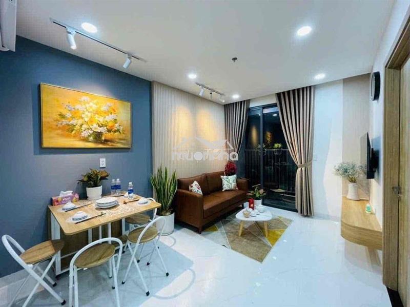 Cho thuê chung cư c2 phú mỹ 2pn-1wc đầy đủ nội thất
