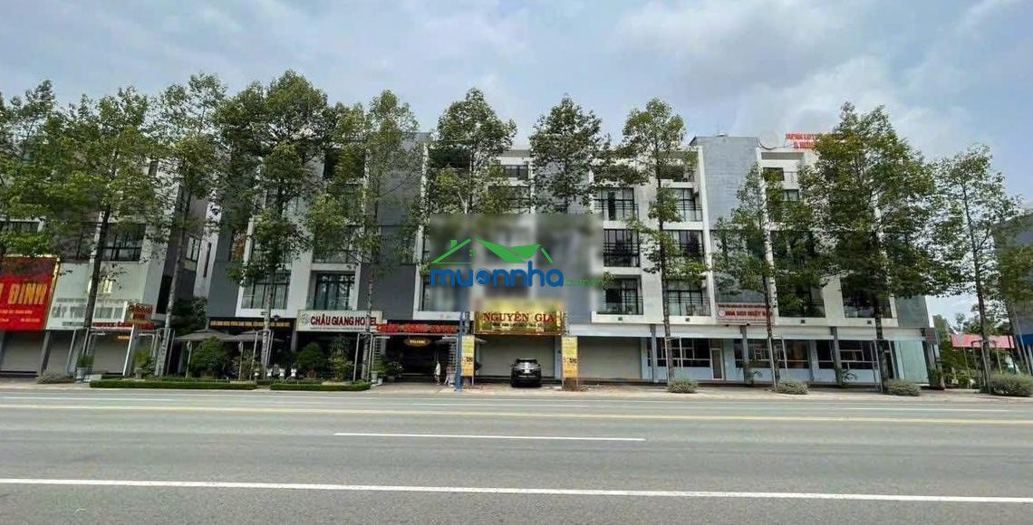 Cho thuê nhà 1 trệt 4 lầu mặt tiền lê lợi thành phố mới bình dương