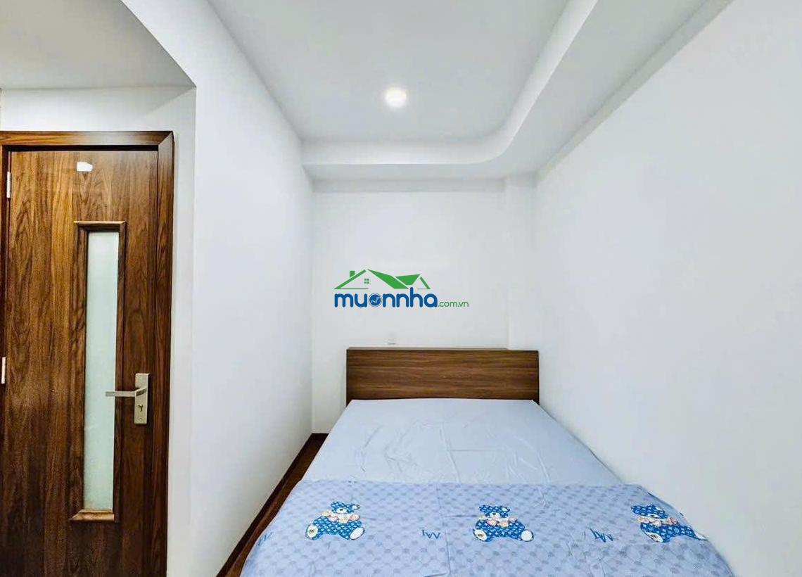 Bán nhà hẻm 6m thông gv sang đặng thùy trâm, trệt 3 lầu st. 4pn, 4wc. - 4