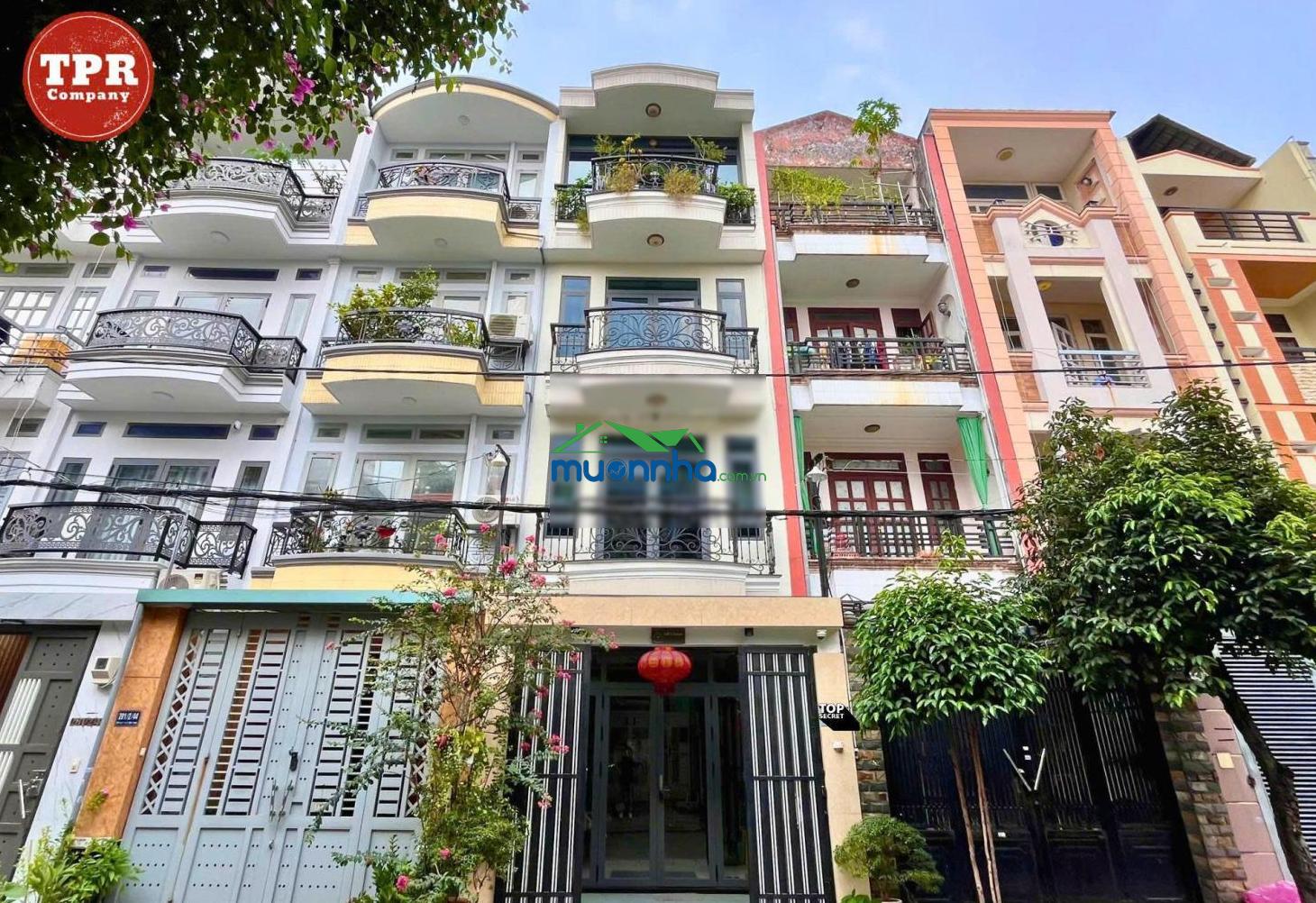 Nhà mới 5 tầng-tặng nội thất - bình lợi, p13, bình thạnh - dt 4x18m - ngay công viên - chỉ 14,7 tỷ - 4
