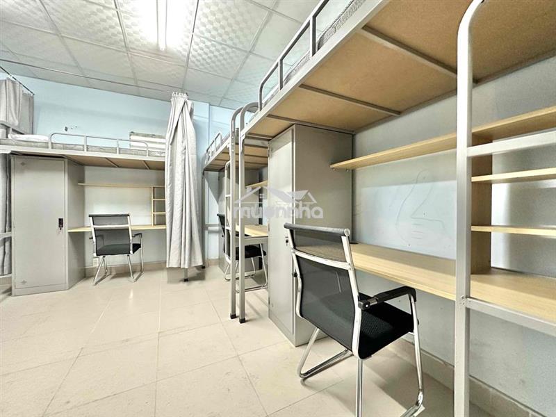 Phòng kí túc xá ngay đại học văn hiến - đầy đủ nội thất -an ninh