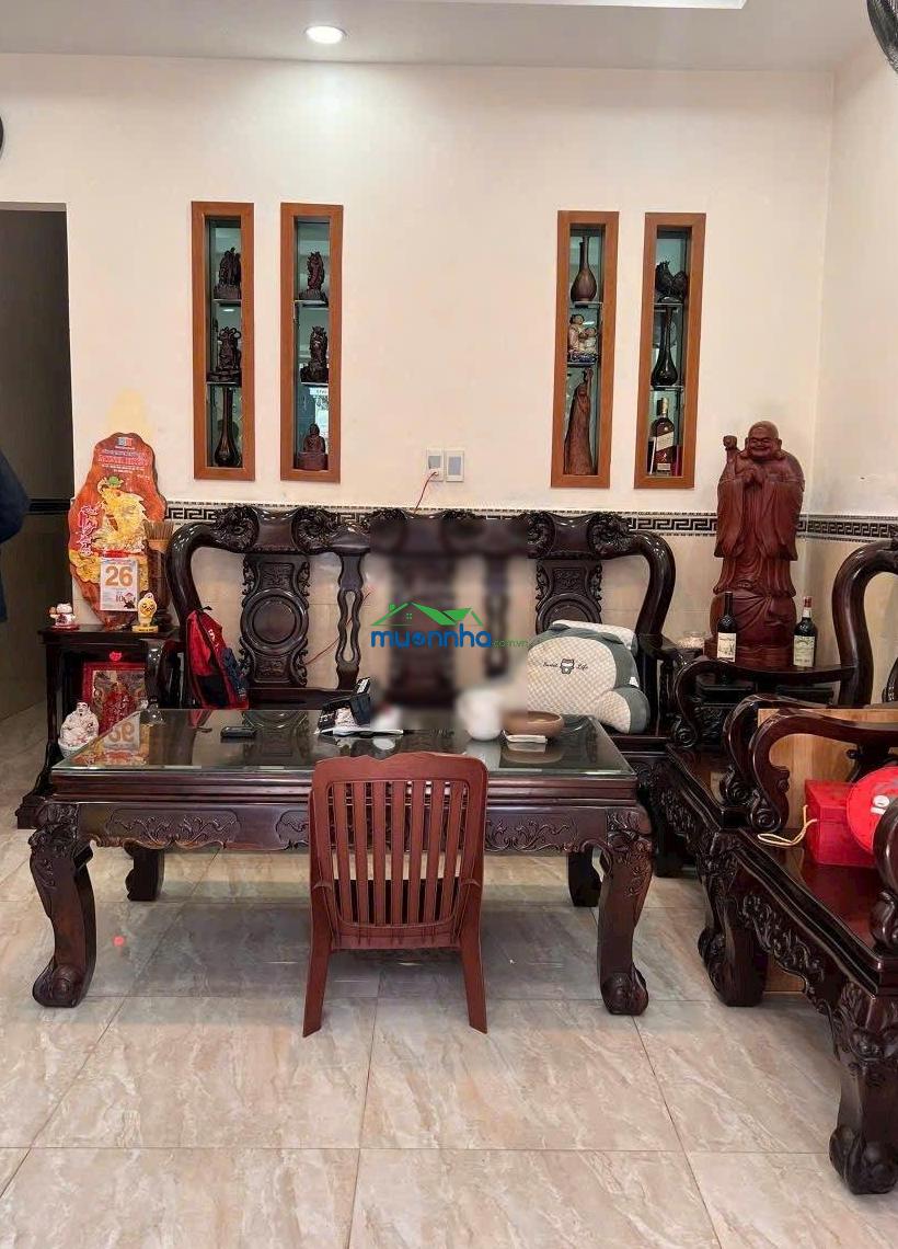 Bán nhà sổ hồng riêng 2/lê văn quới: 4mx10m đúc kiên cố 1 trệt 1 lầu, 3pn 2wc - 4