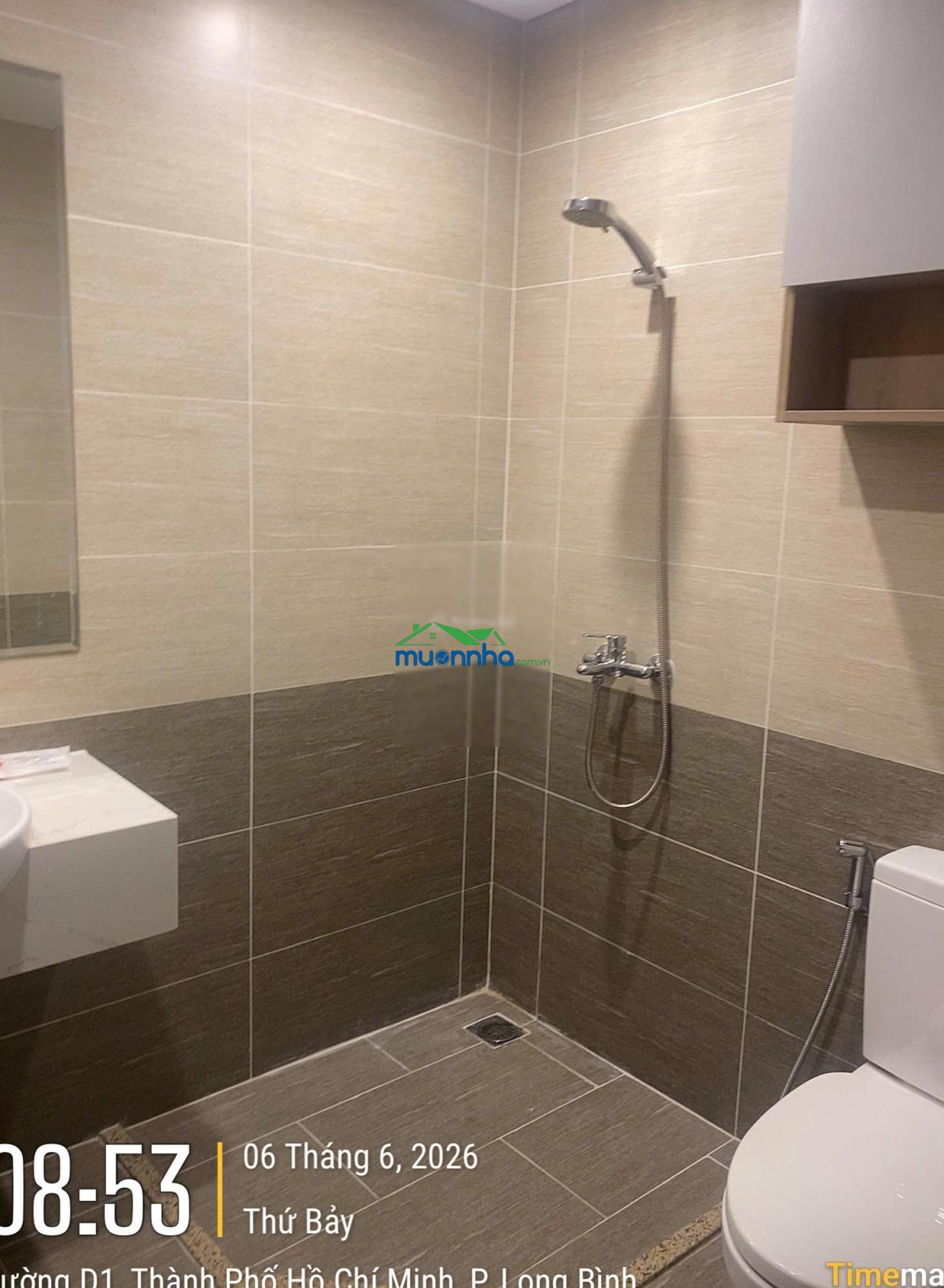 Chính chủ gửi cho thuê cc tòa bs10 grand park, 9 triệu/th, 60 m², 2pn, 2wc
