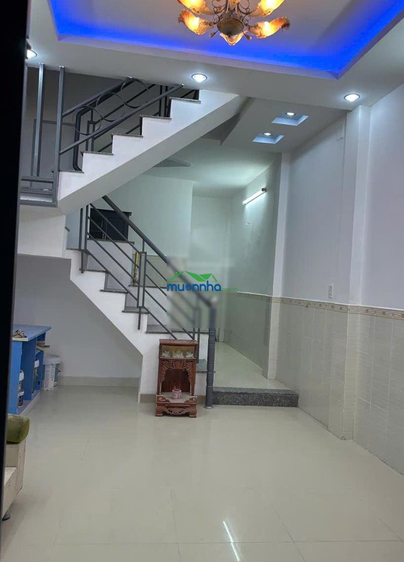 Hh 1% nhà chính chủ hẻm huỳnh văn chính, 3.75x9.3m, nhà 3 lầu btct+tum+giếng trời, giá chỉ 4.5 tỷ - 2