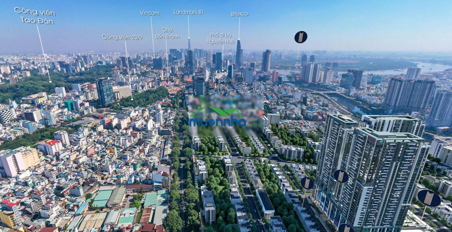 The grand manhattan: hot - 3pn/96m2 view bitexco giá 22 tỷ, 2pn giá 13,5 tỷ + mở bán giỏ hàng cđt - 3