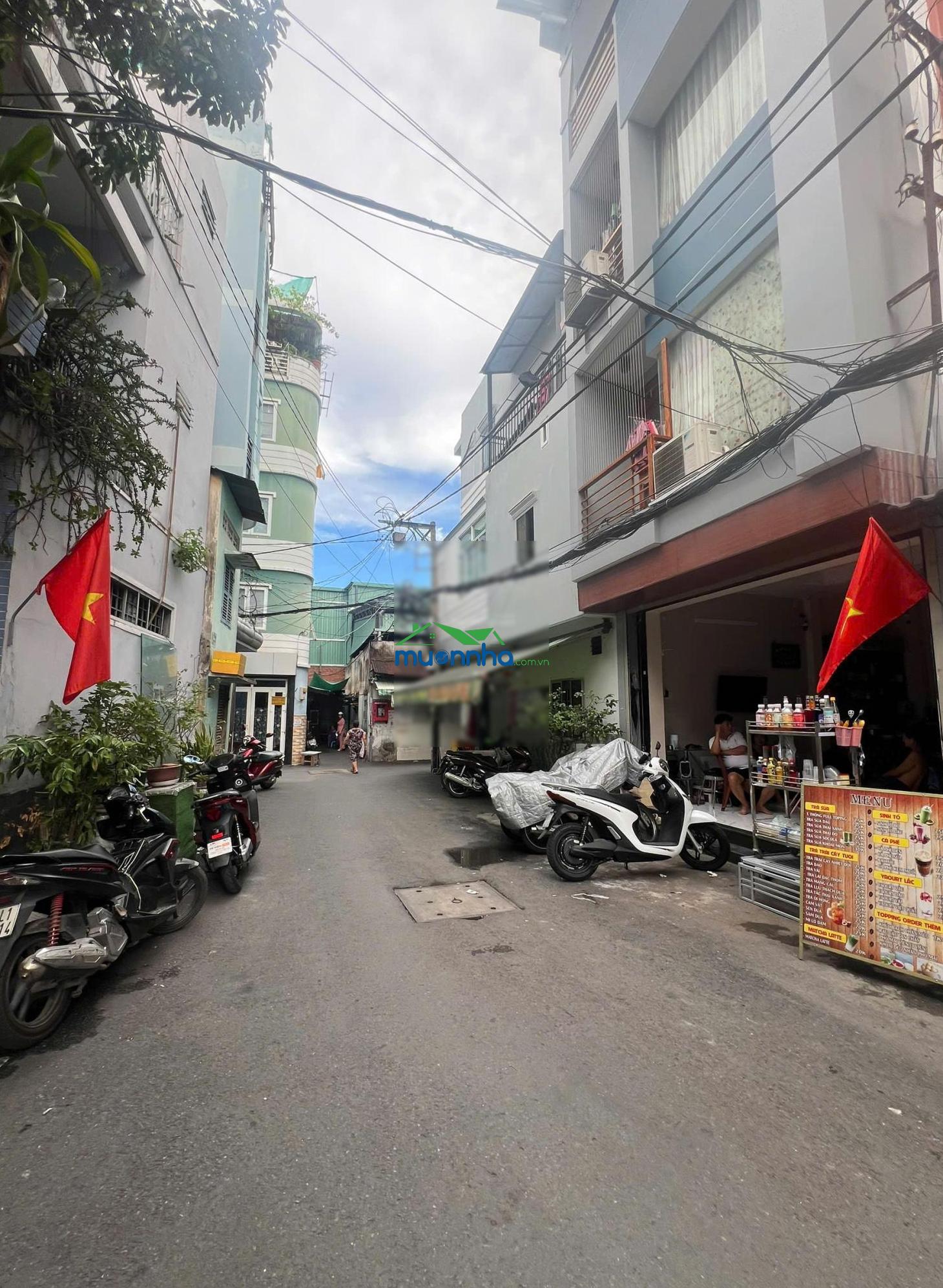 Bán nhà chdv đường 3/2 quận 10 - dòng tiền 70tr/th - ngang 5,6m (83,6m2) 5 tầng - 21,5 tỷ tl - 3