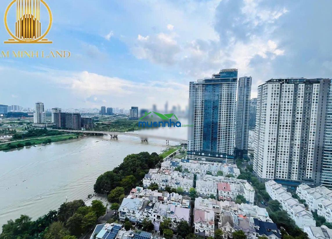 Nam minh land - cho thuê căn hộ saigon pearl 3 phòng ngủ 141m2, nội thất như hình, view quận 1 đẹp - 4