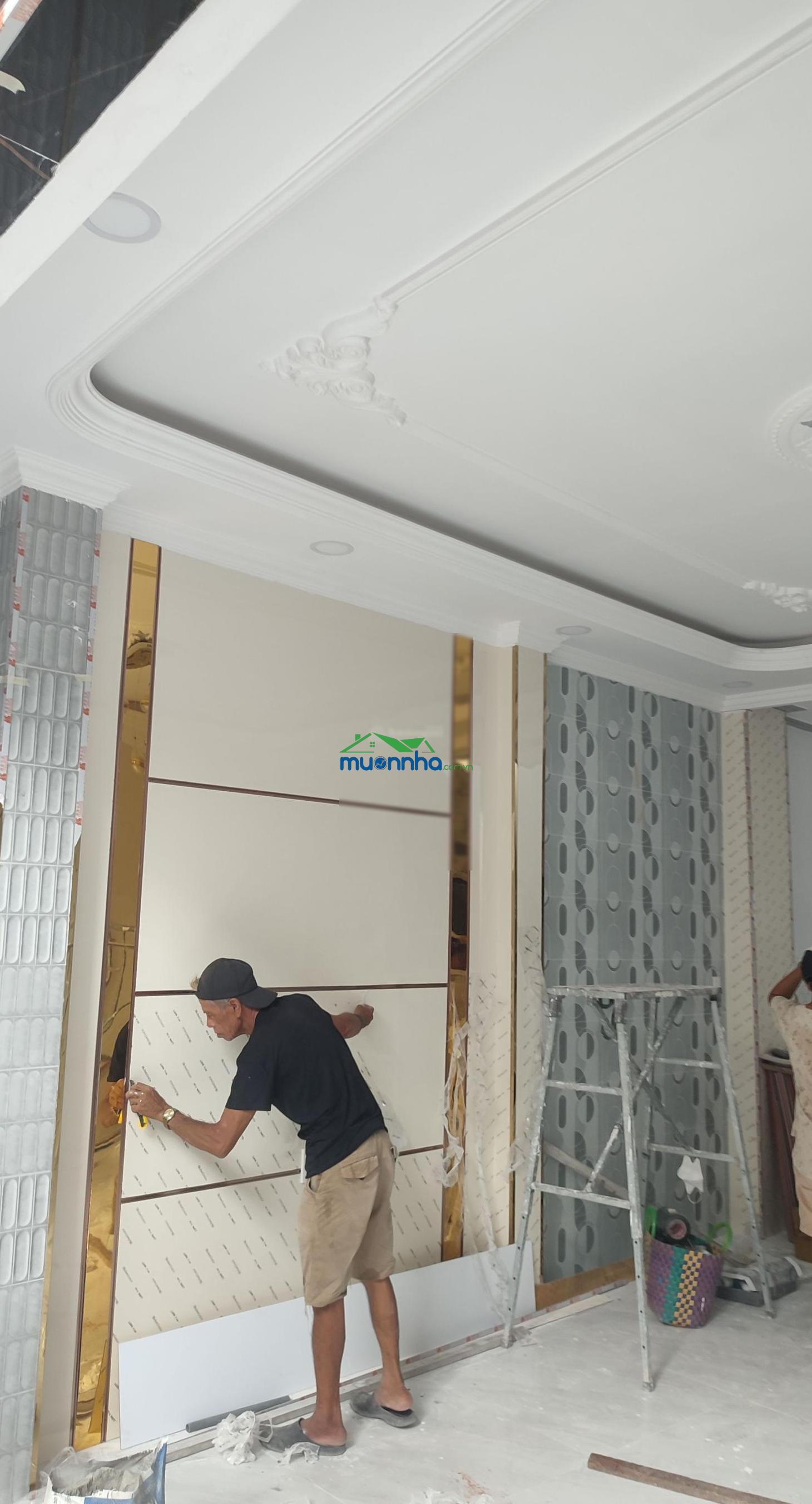 Nhà 2 tầng, hẻm 5m thông, tân hòa đông, phường bình trị đông, bình tân - 2
