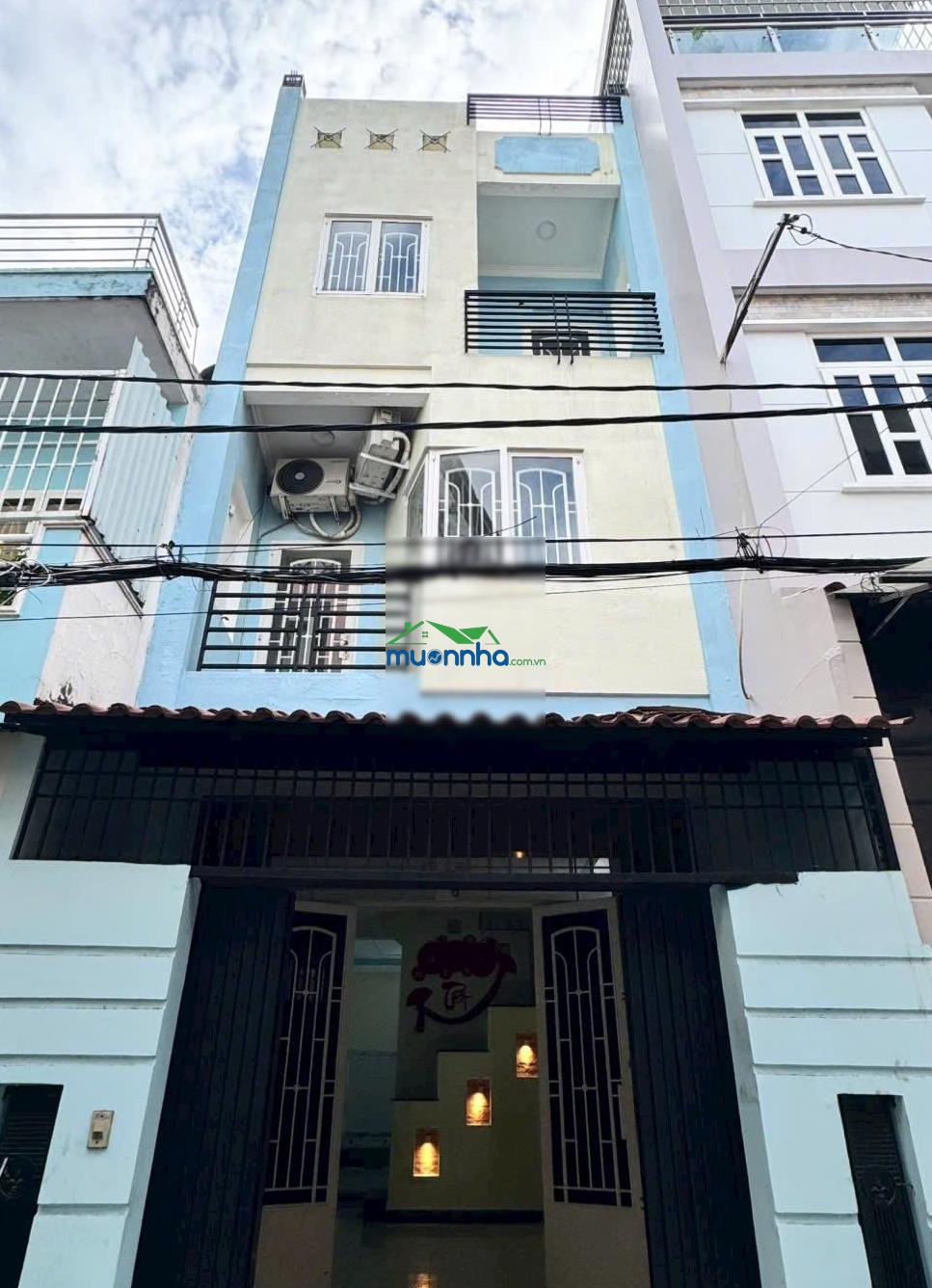 Hẻm xe hơi bùi đình túy bình thạnh - gần chợ bà chiểu - 4 tầng - 52m² - 4pn - sổ vuông 7,99 tỷ tl - 2
