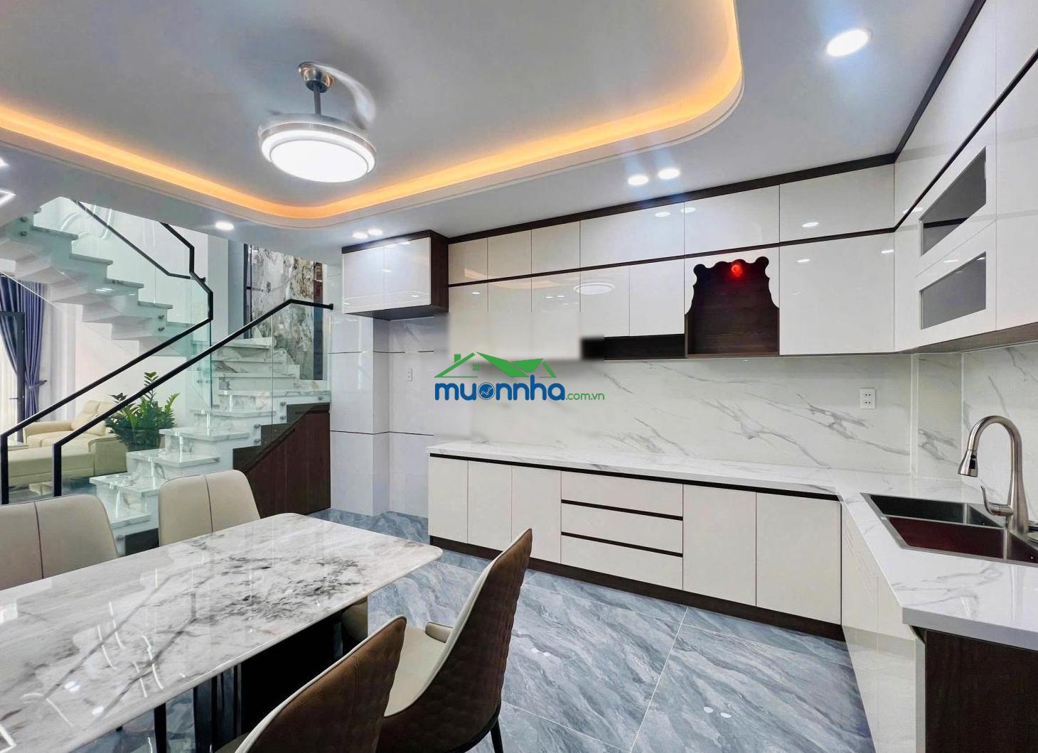 Bán nhà mới khu dân cư đường số 6 bình tân (4m*15m- chỉ 6tỷ6 tl) hẻm nhựa 8m thông gần ngã 4 gò mây
