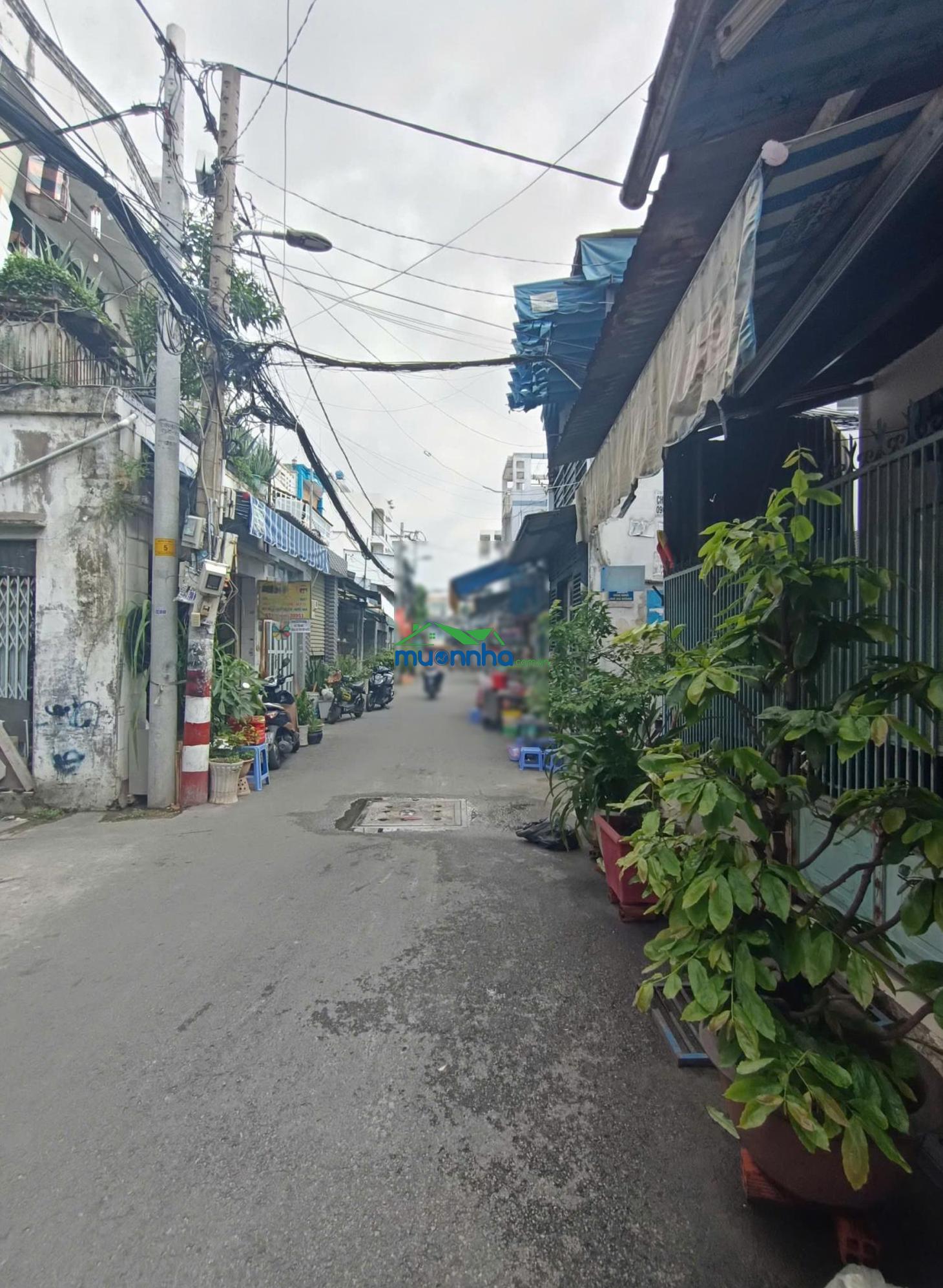 Bán nhà mới full nội thất đường nguyễn sỹ sách. hẻm 5m đúc 1 trệt 1 lầu, cách chợ tân trụ chỉ 100m