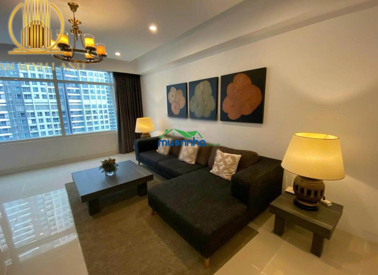 Nam minh land - cho thuê căn hộ saigon pearl 3 phòng ngủ, nội thất đẹp như hình, chủ nhà dễ thương - 3