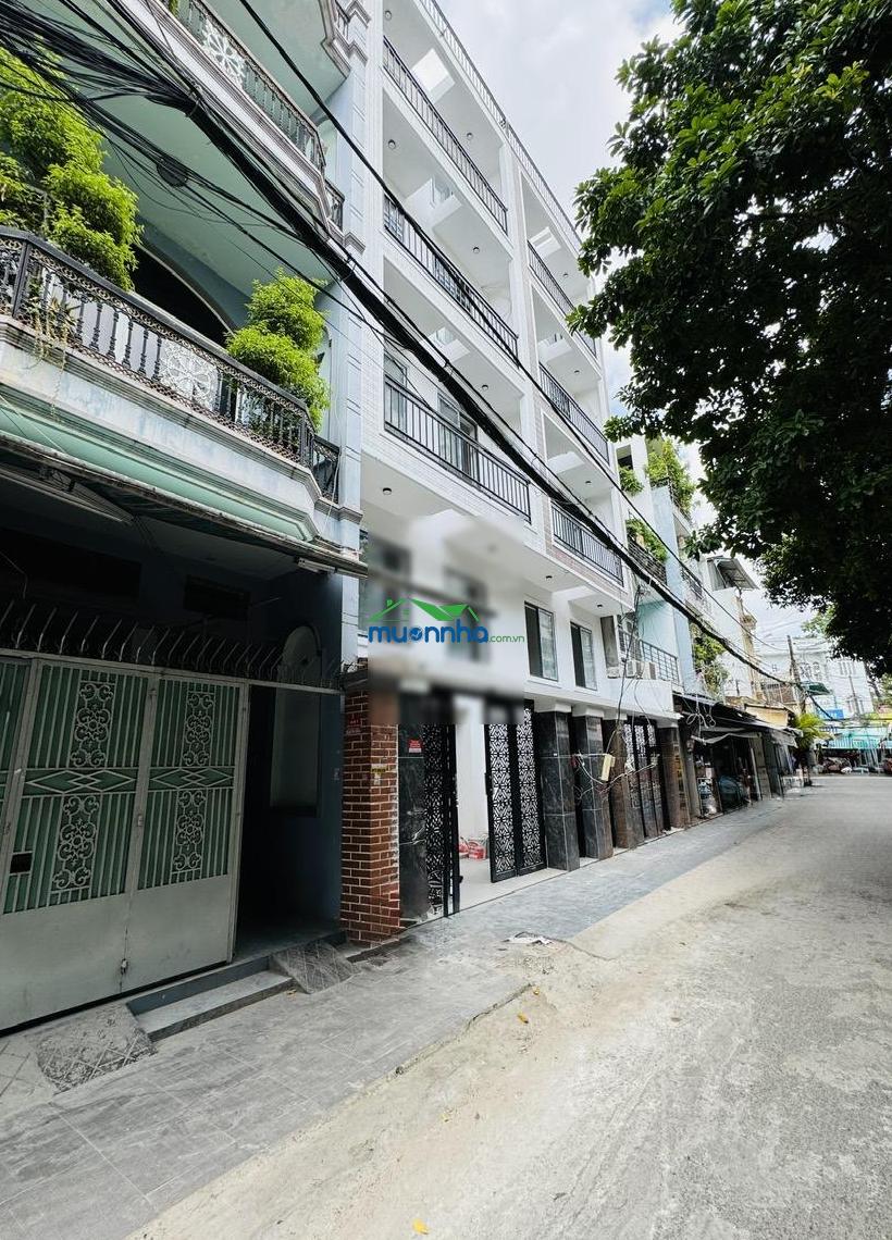 Chdv mới 10x20m, dtcn 182.7m2 có sổ riêng 4 tầng, 2 kios và 36p thu nhập 220tr/th lê thị hồng gv