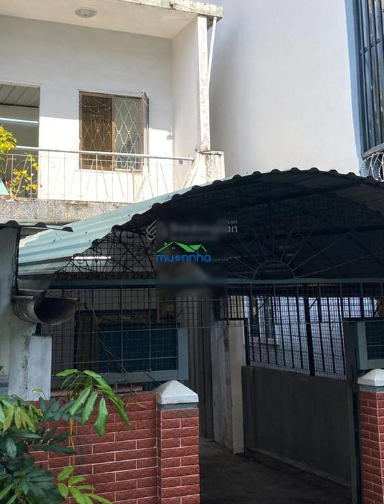 Bán nhà 2 tầng đường nguyễn khuyến, phường 12, quận bình thạnh, 83m2, nở hậu 5.7m