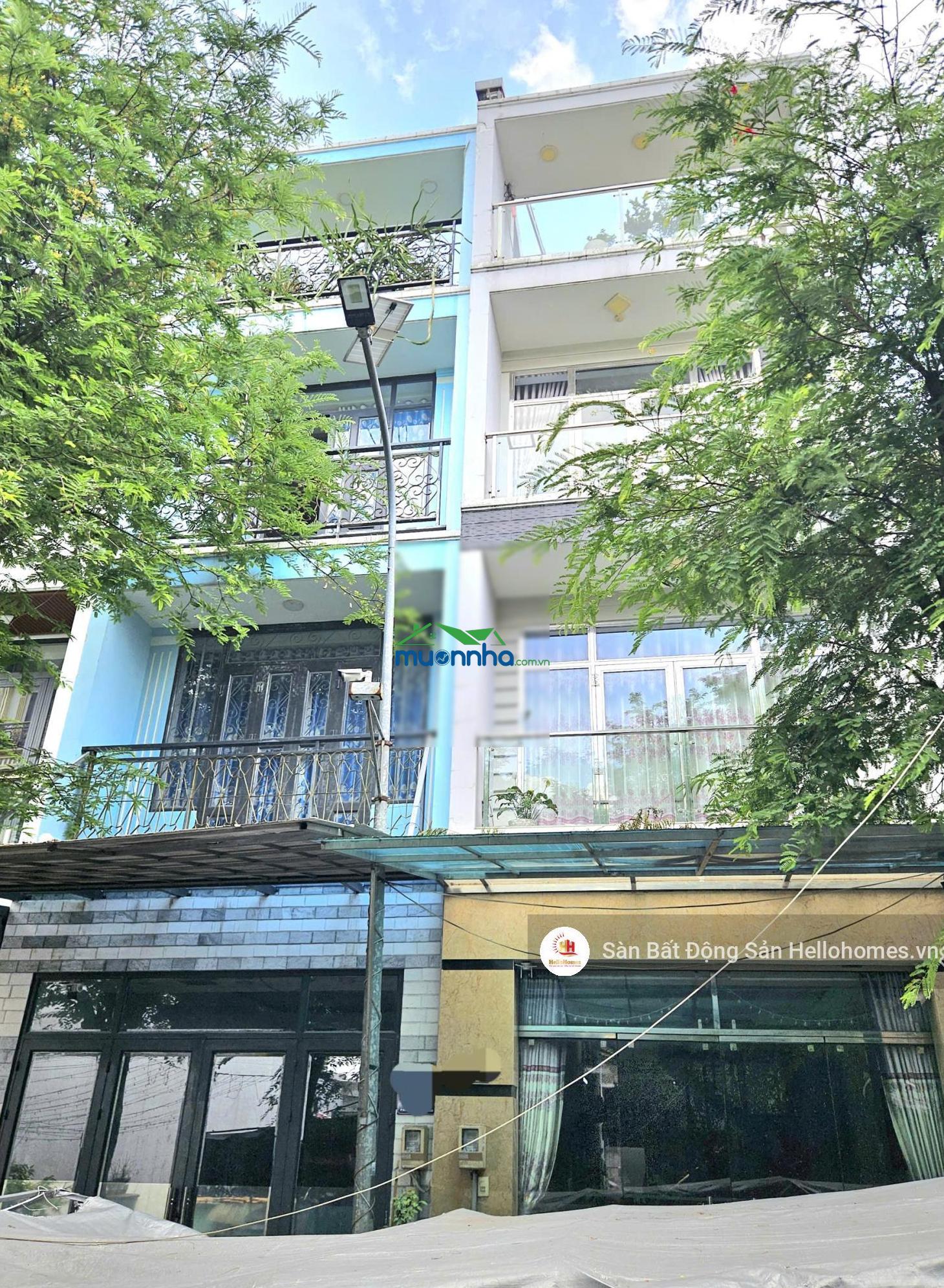 Nhà 4 tầng - sổ hồng riêng - nguyễn văn quá, quận 12 - hẻm ô tô 8m - giá nhỉnh 6 tỷ - 2