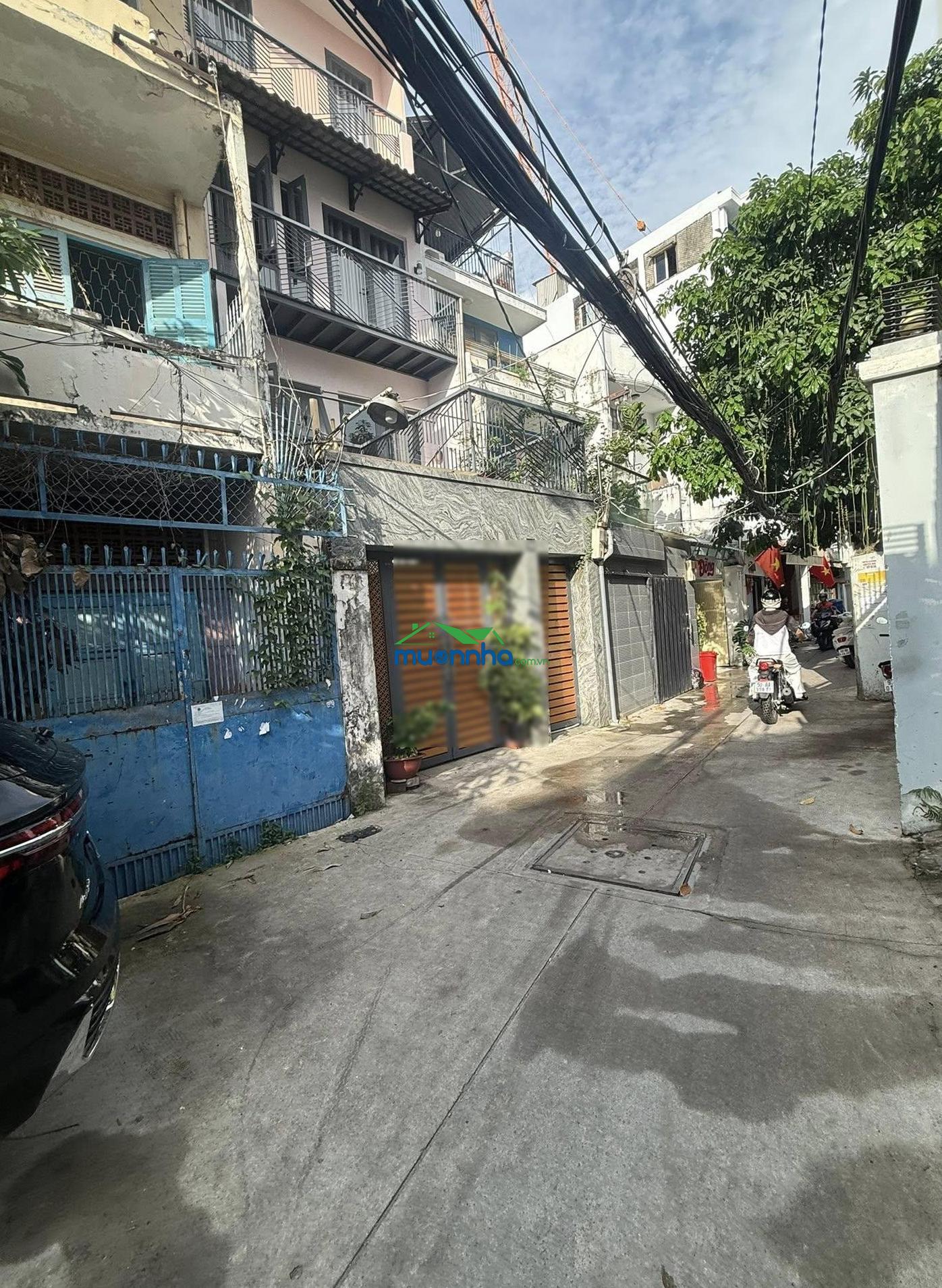Bán gấp trong tháng giảm sốc 5 tỷ - nhà hxh võ thị sáu q1 - dt: 7,2x15m - 3 tầng-giảm còn 23 tỷ tl - 3