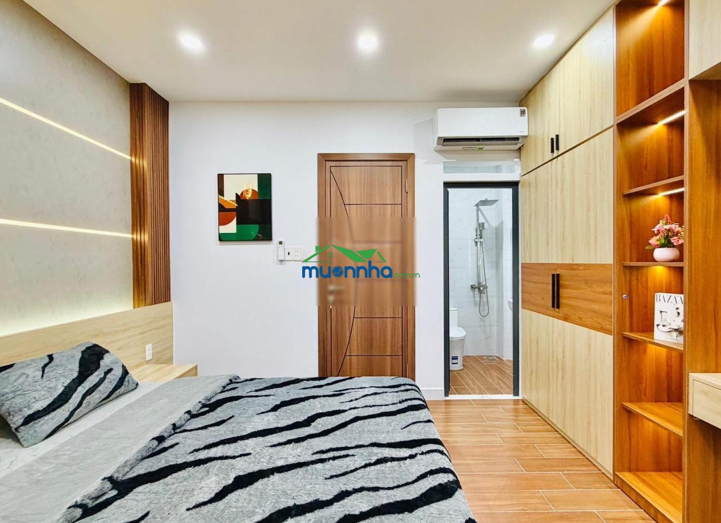 Thanh lý nhanh căn nhà siêu đẹp 49m2 ngay nguyễn văn đậu, bình thạnh - 3 tỷ 150. shr, hẻm an ninh