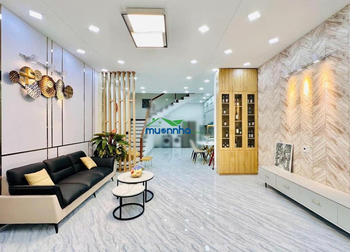 Định cư qua mỹ bán nhà 68 m2 đường số 22, hiệp bình chánh, thủ đức. giá bán nhanh 2tỷ850 sổ riêng