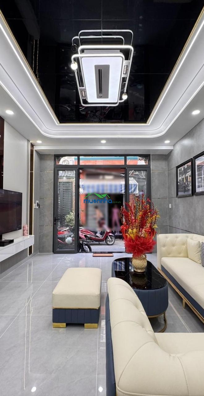Nhà căn góc 3 mặt hẻm, q11, 46m2, hẻm thông 4m, sổ hồng 2025 - 4