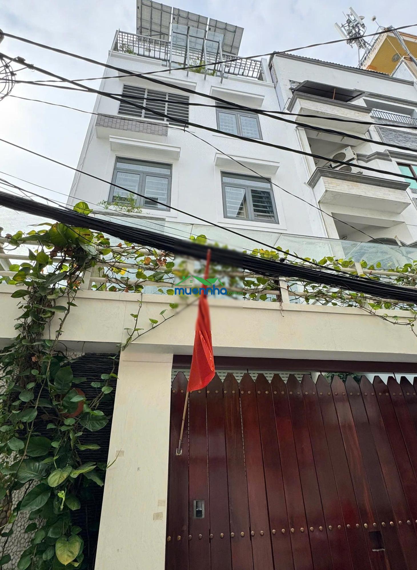 Nhà đẹp! villa mini phạm viết chánh, q1. dt: 6 x 16m (90.1m2) - kc 5 tầng, thang máy - chỉ 29.5 tỷ