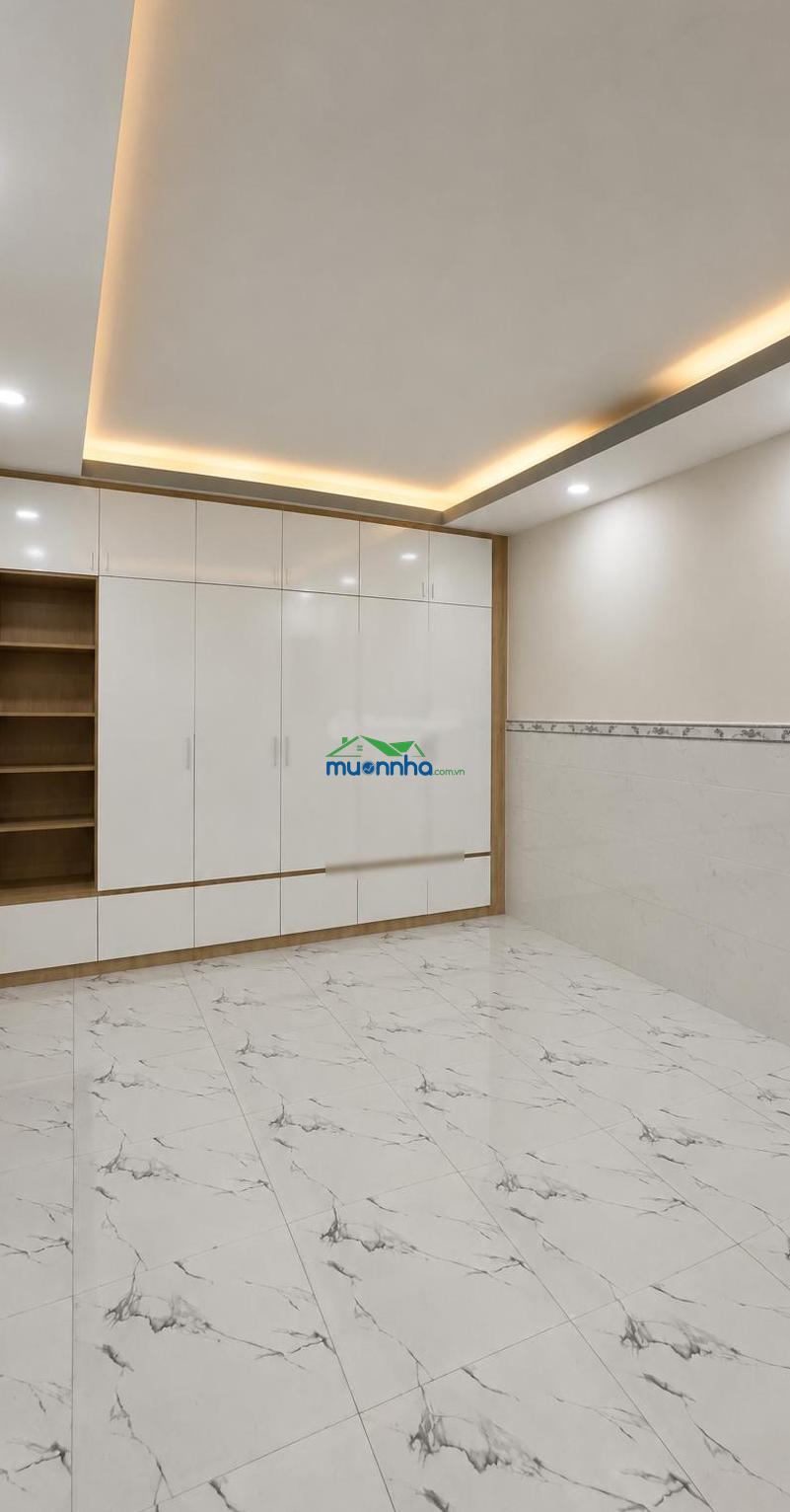 Hương lộ 2 nhà 3 tầng đúc kiên cố ô tô vào đến nhà 86m2 (4 x 21.5) giá chỉ 6,85t