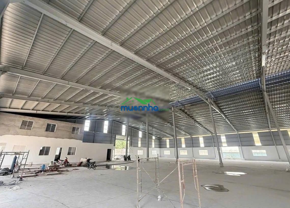 Cho thuê nhà xưởng p. tân hiệp tân uyên bình dương gần trung tâm tp. mới bình dương - 2