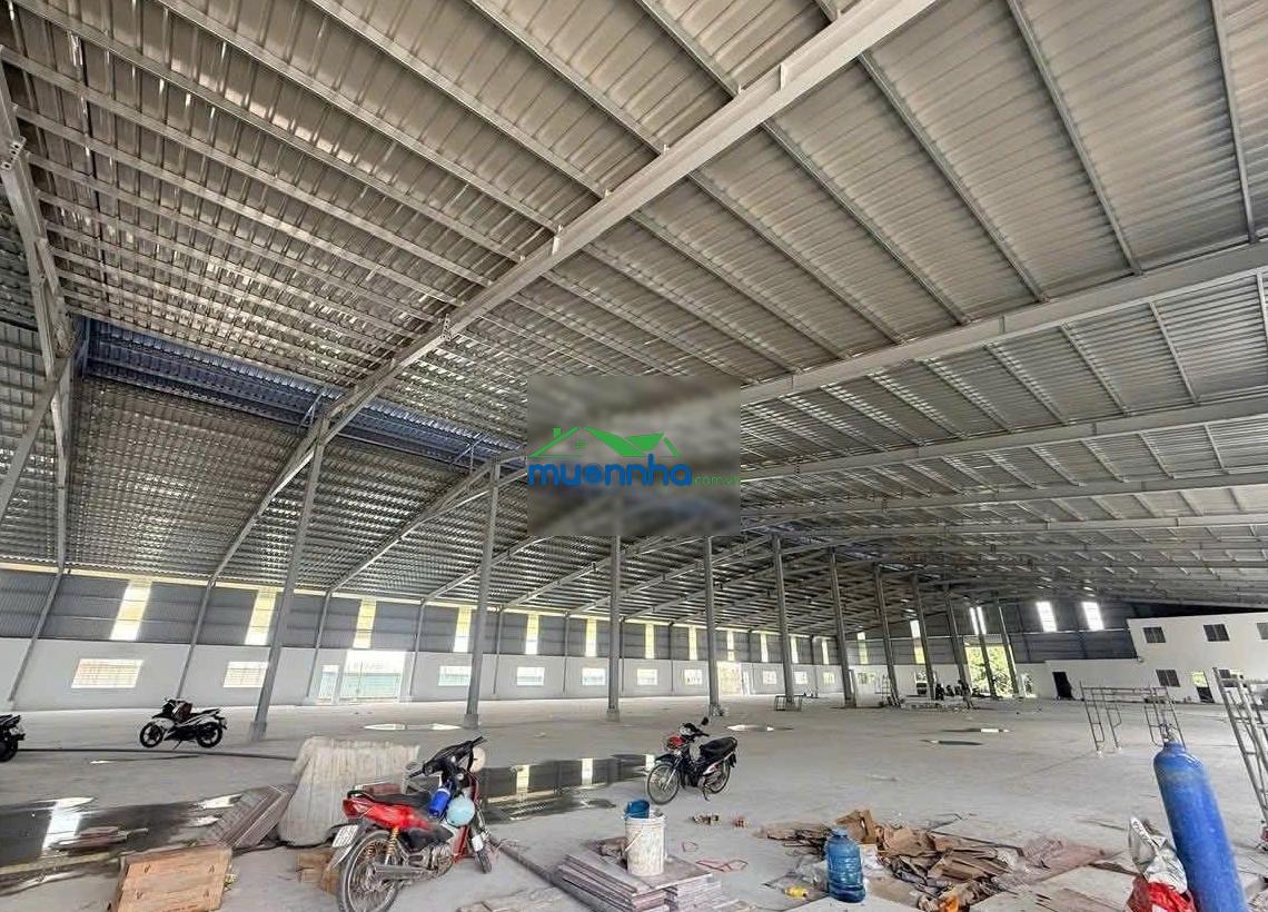 Cho thuê nhà xưởng p. tân hiệp tân uyên bình dương gần trung tâm tp. mới bình dương