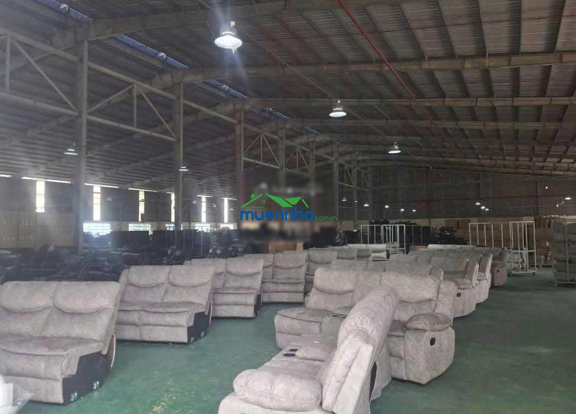 Cho thuê xưởng tân định bến cát, bình dương tp hcm vị trí thuận tiện, xe container ra vào dễ dàng