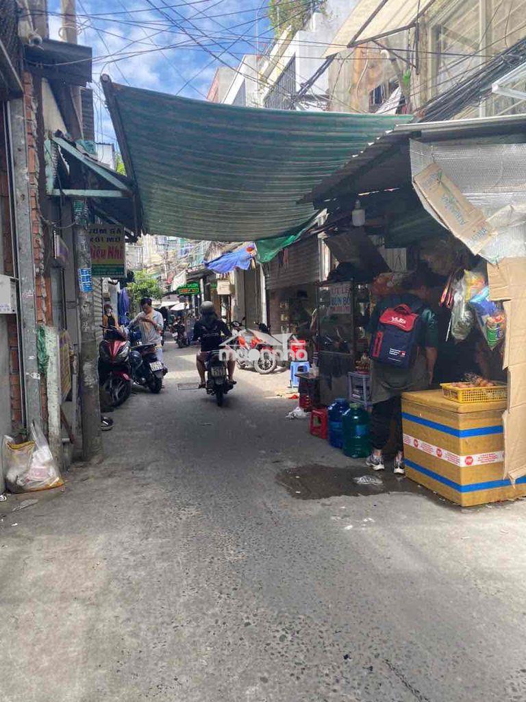Nhà shr hẻm xe hơi cặp hông bệnh viện tân hưng - 2