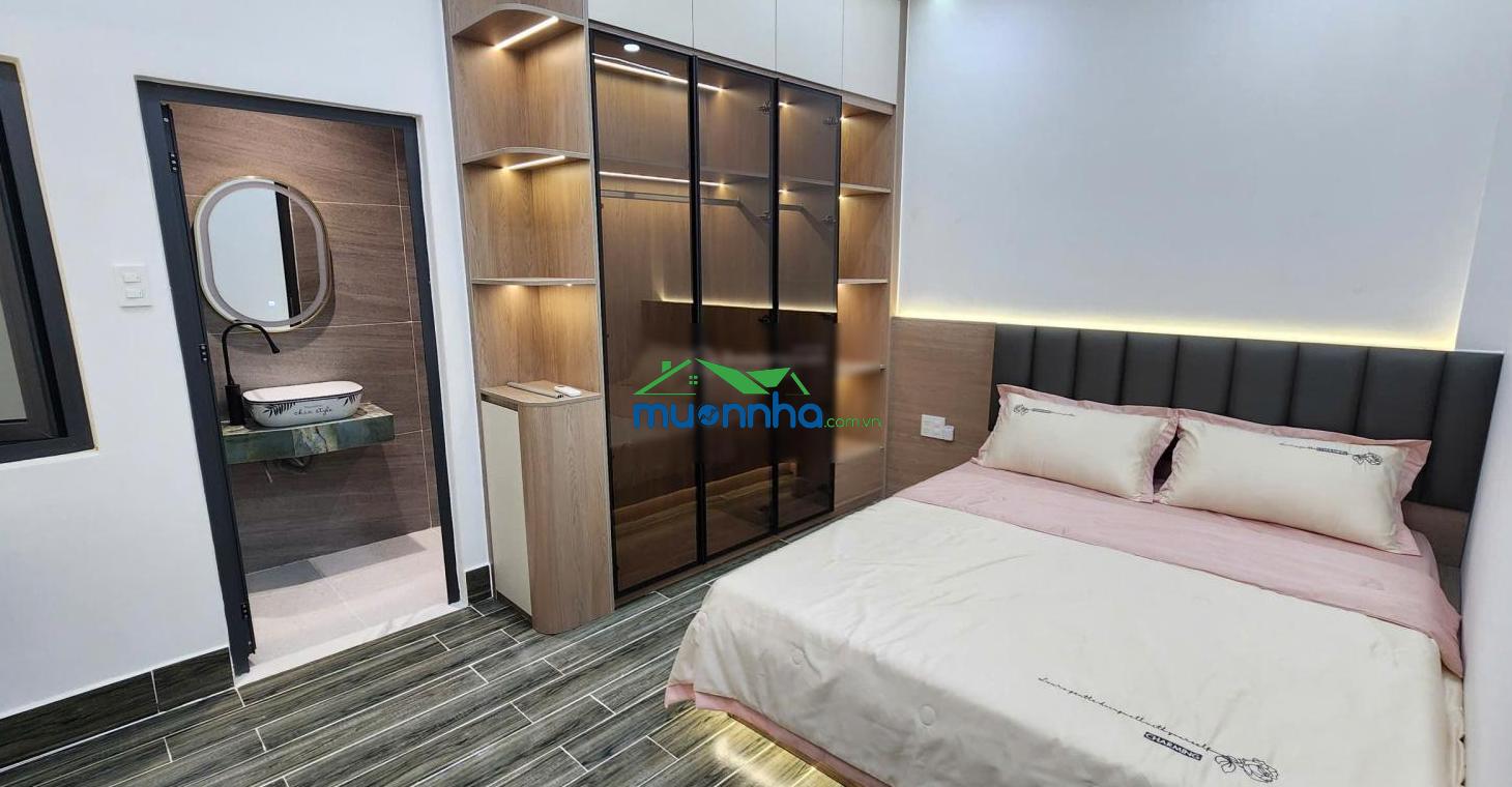 Nhà mới kdc đồng bộ thạnh xuân 38 đường 12m p. thới an - 2