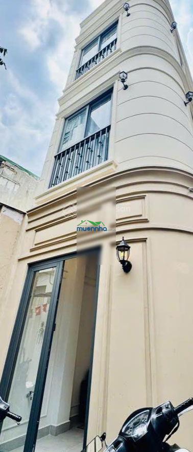 Bán nhà đẹp 4 tầng ngay phố đi bộ bùi viện quận 1 - giá chỉ 8tỷx - 2