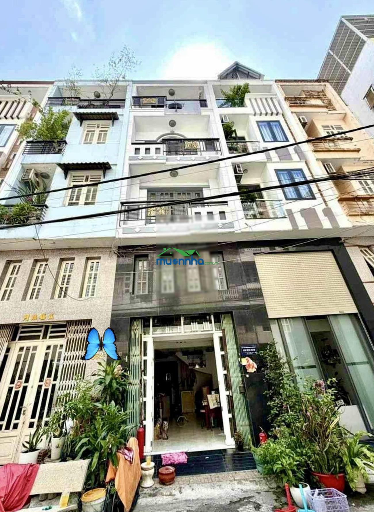 Tân phú-bán nhà khu dân cư đồng bộ 48m2-5tầng - giá chỉ 8t.ỷ28 - 4