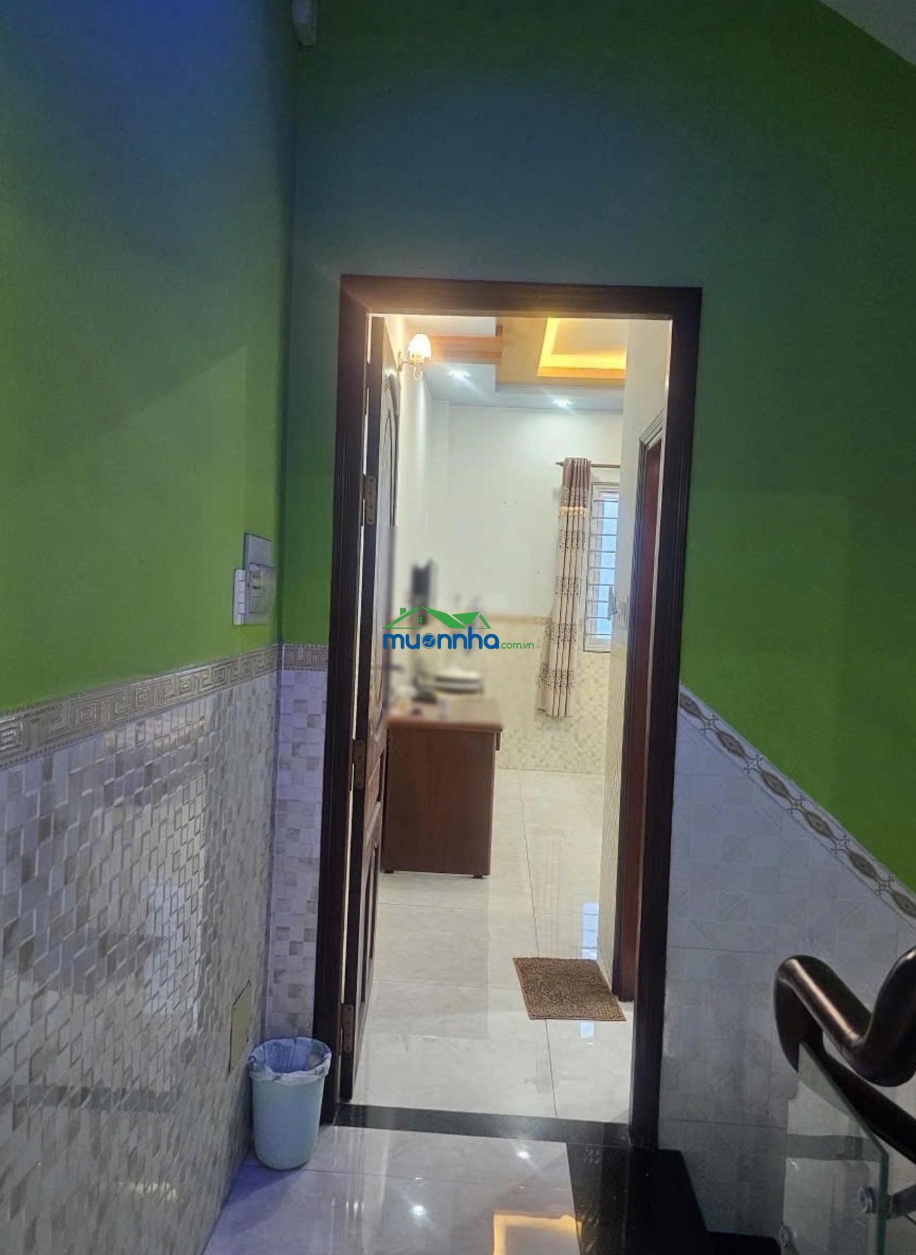 Hot, bán gấp nhà riêng 4 tầng bình trị đông btân, 60m2, hẻm xe hơi đỗ cửa sát mặt tiền, chỉ 5xtỷ. - 2