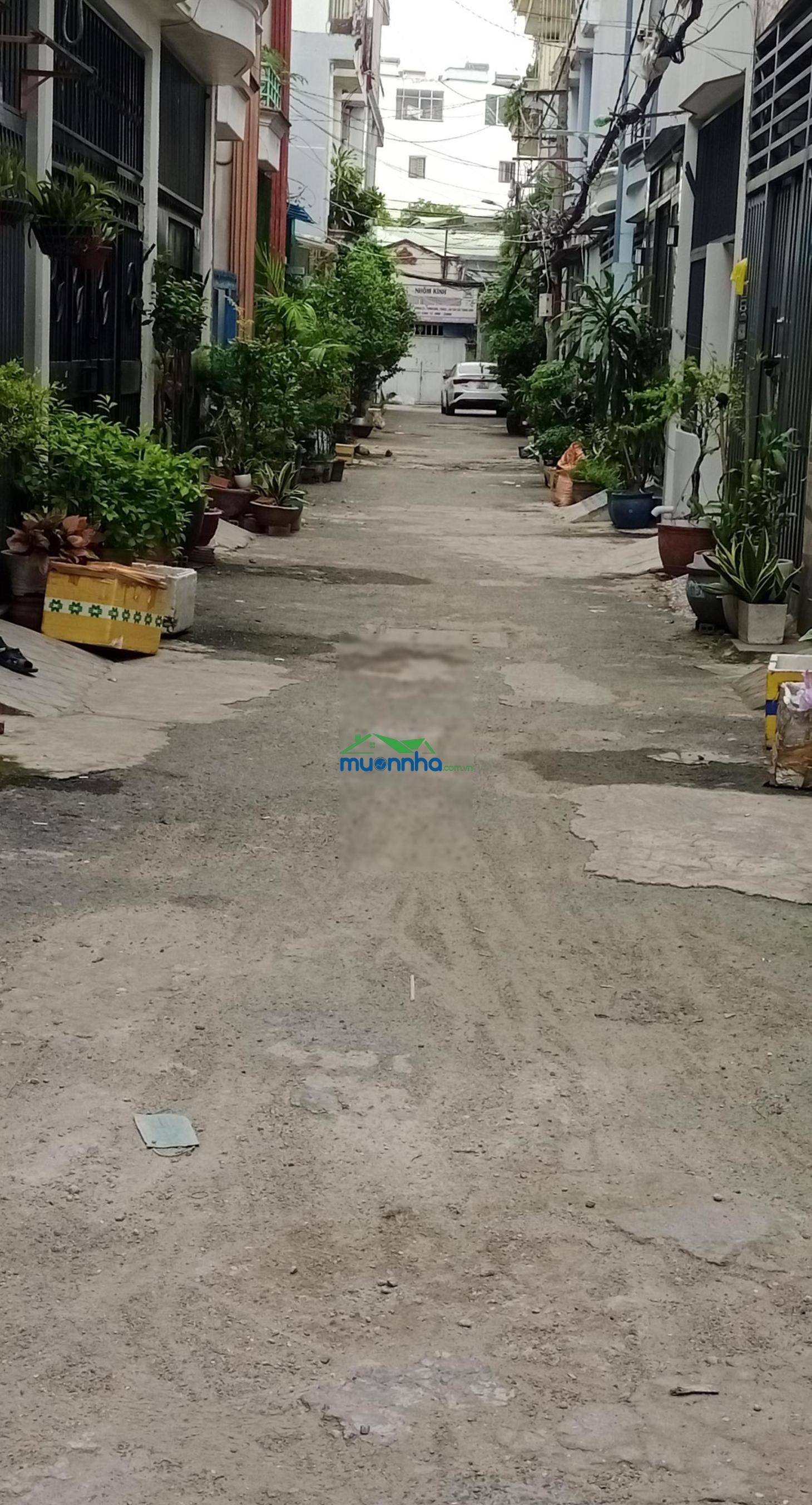 Có pn trệt cho người lớn tuổi hoặc mẹ bầu. nhà gần chợ thạch đà, 2 tầng 3 pn - 3