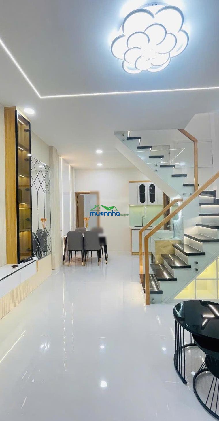 Bán nhà khuông việt, phú trung 4mx9.7m, 2 tầng, 6.45 tỷ - 2