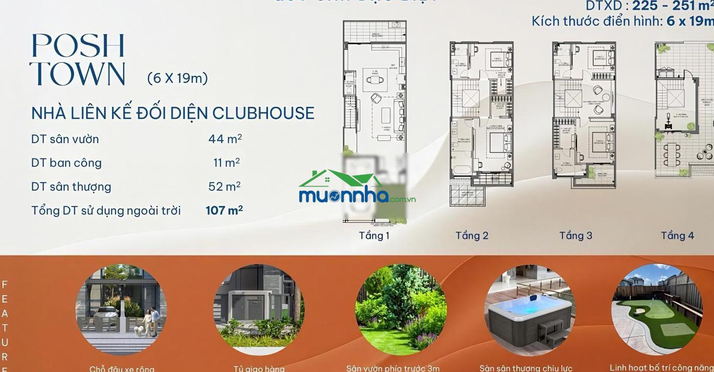 Còn một căn nhà phố vườn trung tâm q2, sẵn nhà giao ngay, sổ mới, tặng 550 triệu mừng tân gia - 4