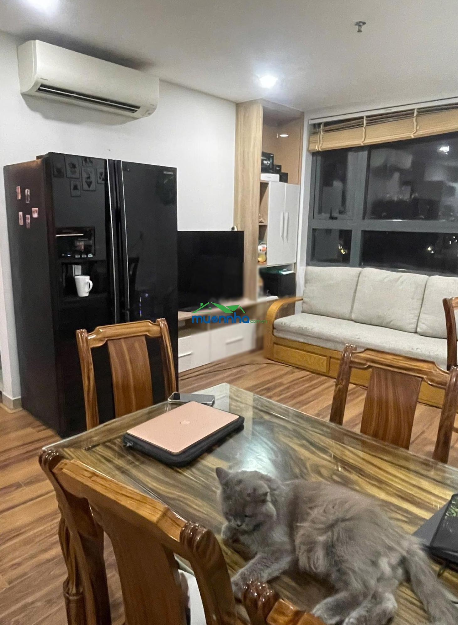 Cho thuê căn góc 2pn, 70m² biconsi tower, trung tâm thủ dầu một