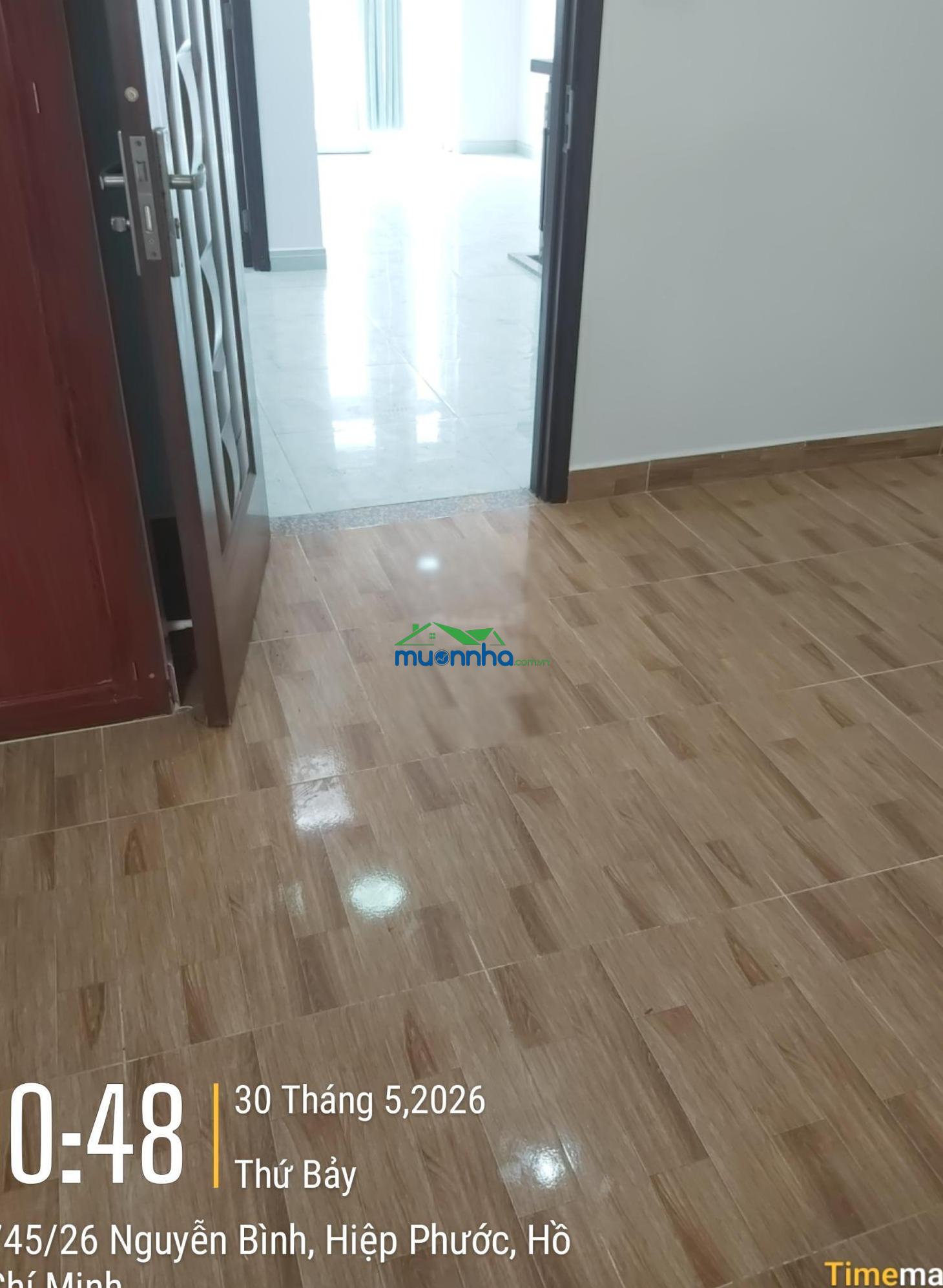 Nhà sân vườn, nguyễn bình, có sân đậu ô tô trong nhà, giá 5,8 tỷ, 2 tầng, 4 pn, 5,8m*21,9m - 4