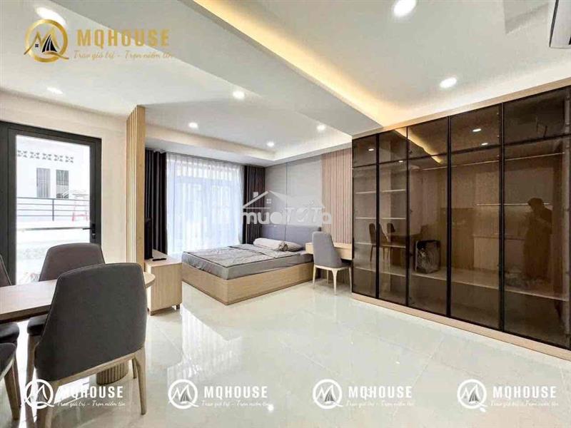 Căn hộ sudio full nội thất ban công lớn tô hiến thành quận 10