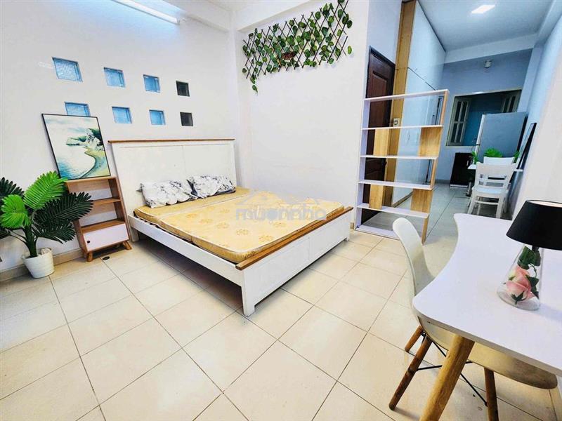 Căn góc  1pn+phòng khách 45m²  -điện biên phủ- gần vườn chuối
