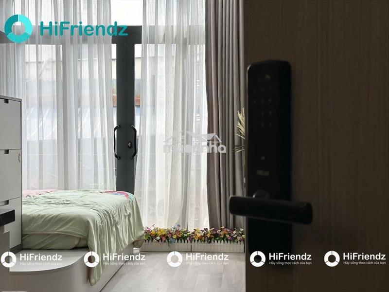 Trống sẵn căn hộ studio có thiết kế đẹp quận 3